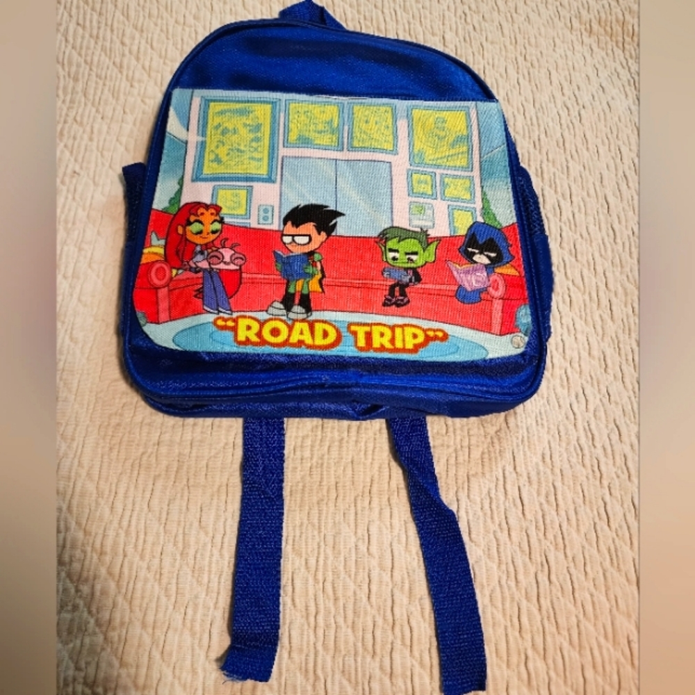 Teen Titans Small Book Bag